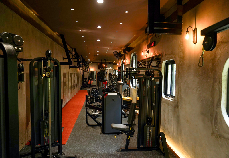 gym recovery sauna steam ice bath