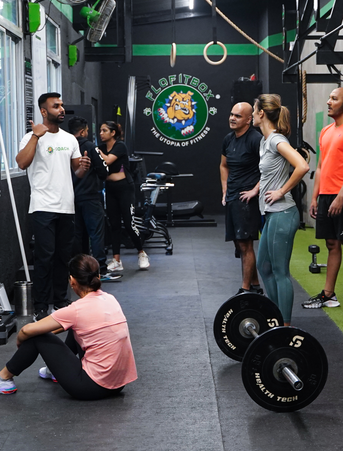 flofitbox group training image