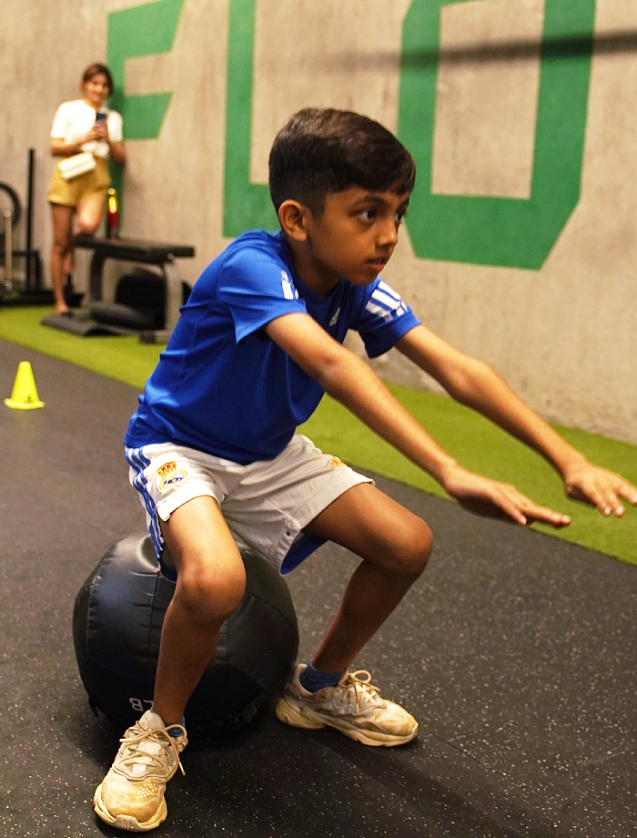 kid fitness training