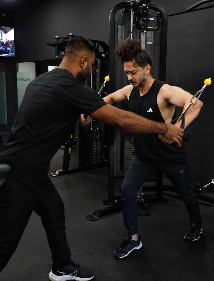 male personal training image